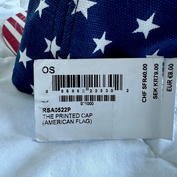 Vintage American Apparel SnapBack Cap USA - Picture 2 of 3